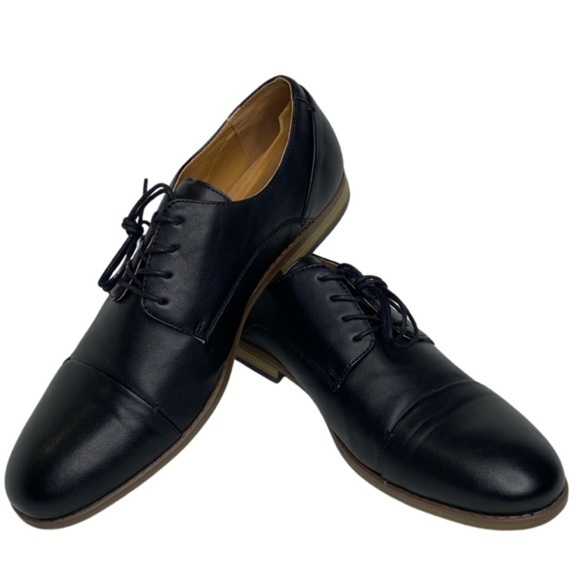 Sonoma Brendan Classic Oxfords (Size:13, Color:Black/Brown) - Picture 1 of 6